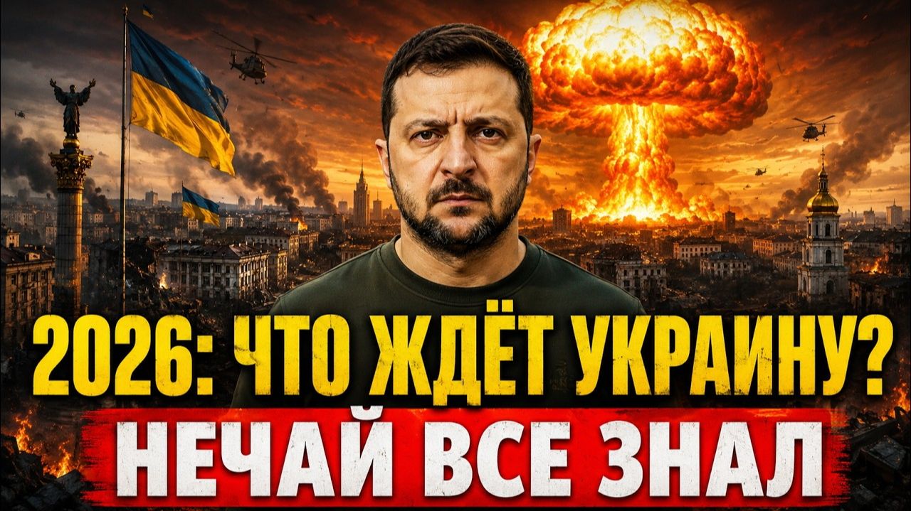 Он предсказал Майдан за 10 лет. Что он сказал про 2026-й смотреть онлайн