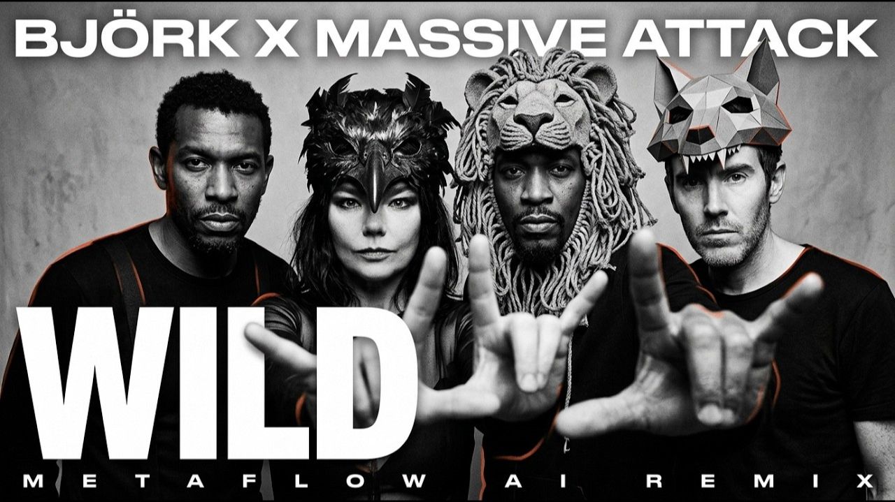 WILD _ Bjork X Massive Attack Inspired Trip-Hop Mashup AI Remix смотреть онлайн