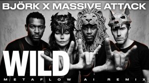 WILD _ Bjork X Massive Attack Inspired Trip-Hop Mashup AI Remix