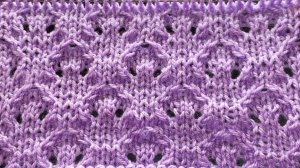 НЕСЛОЖНЫЙ СЛАВНЫЙ УЗОР СПИЦАМИ🧶