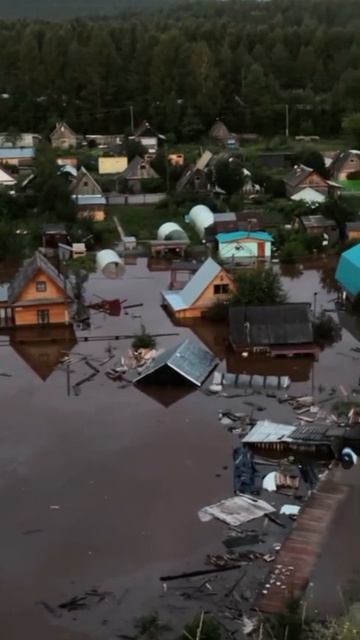 Наводнение в г. Североуральске 18.07.26