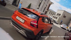 LADA ISKRA SW CROSS. Новые горизонты