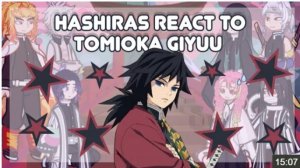 Hashiras React To Tomioka Giyuu, Gacha Reaction