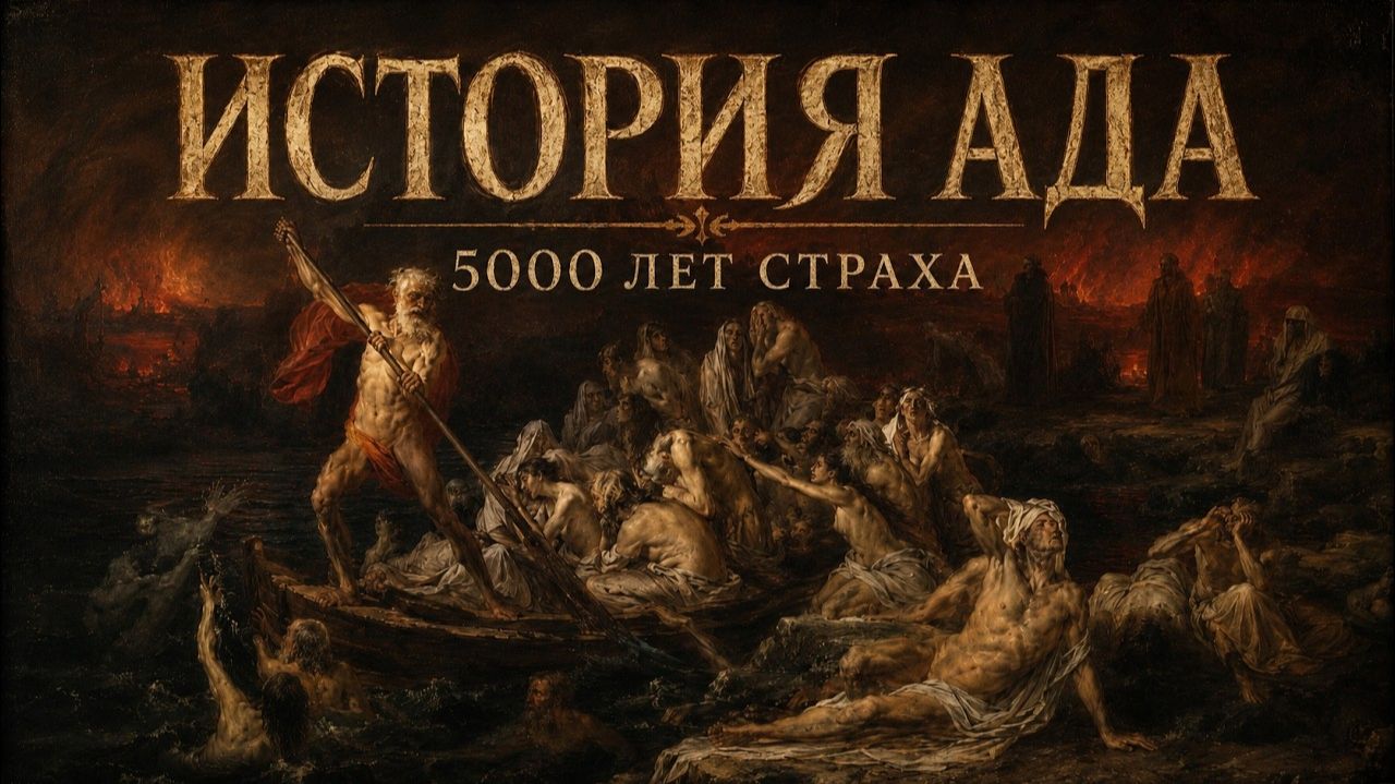 (Тёмный Лекторий)Полная история ада: 5000 лет демонов, наказаний и загробного мира смотреть онлайн