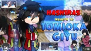 Hashiras Reacts To Tomioka Giyuu, (Manga Spoilers), 𝗞𝗡𝗬, 𝗕𝘆: 𝗺𝗼𝗰𝗵𝗶𝗶シ︎