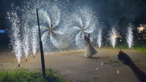 Пиротехническая открытка. Марсала