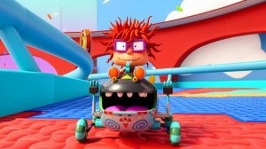 Ох уж эти детки! Nickelodeon Kart Racers 3 Slime Speedway