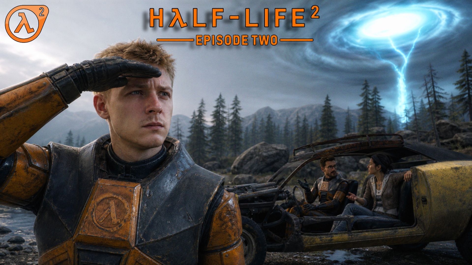 ФОРСАЖ В СТИЛЕ ПОЛУРАСПАДА | Half-Life 2: Episode Two #4 смотреть онлайн