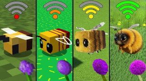 Физика Майнкрафта будет такой же, как при использовании другого Wi-Fi