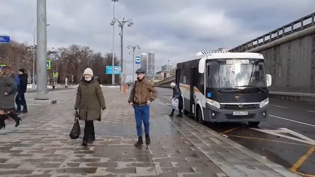 В фирменном бренде "РАНД-ТРАНС" автобус ПАЗ-320435-04 Vector-Next(NS) следует по маршруту 576к смотреть онлайн