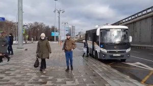 В фирменном бренде «РАНД-ТРАНС» автобус ПАЗ-320435-04 Vector-Next(NS) следует по маршруту 576к