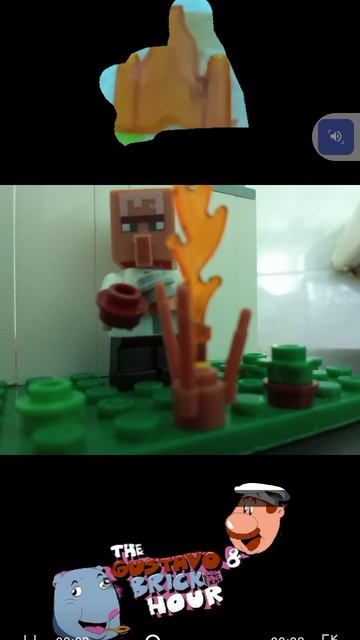 Lego анимация