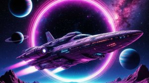 Атака из бездны.Часть 3.Фантастика.Космос.Боевик.