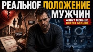 Реальное положение мужчин в обществе