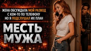 ЖЕНА ОБСУЖДАЛА МОЙ РАЗВОД  С КЕМ-ТО ПО ТЕЛЕФОНУ НО Я ПОДСЛУШАЛ ИХ ПЛАН I МЕСТЬ МУЖА(720P_HD)