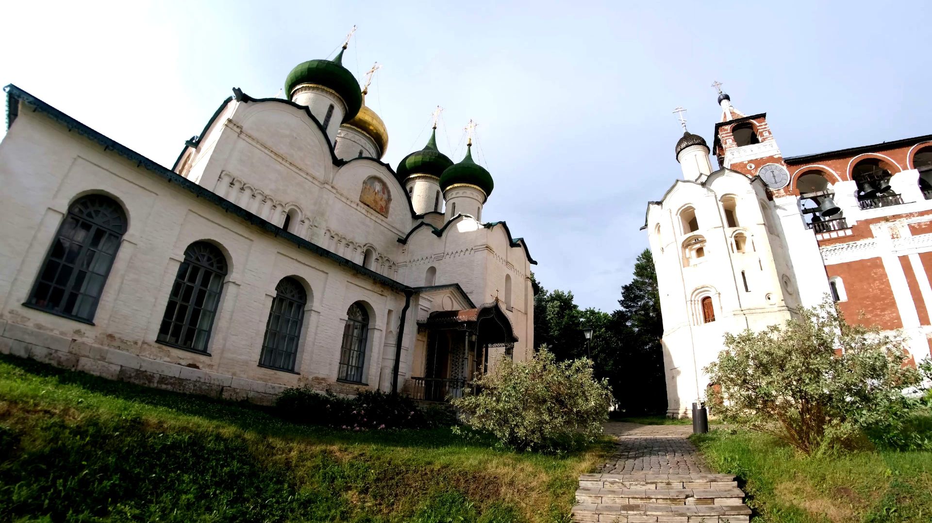По старинным городам Руси ч.2: Обзорная прогулка по Суздалю.