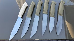 Обновленная рукоять и новые цвета в 🔪 серии-С
