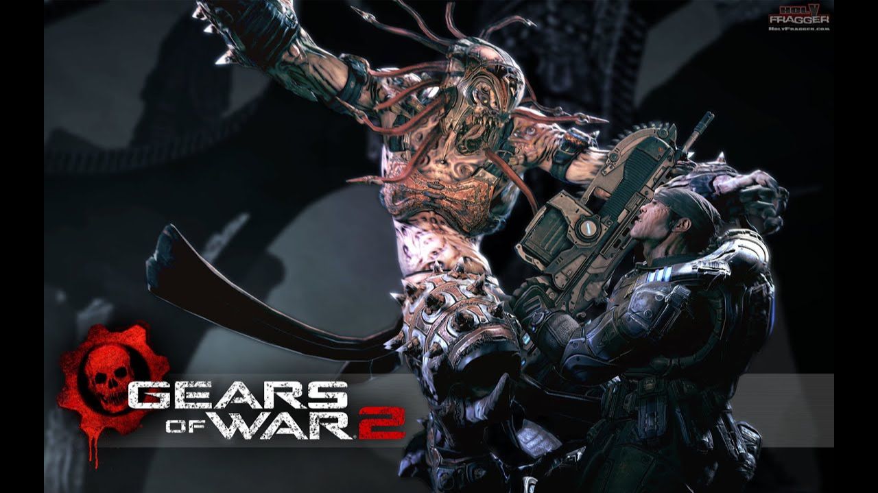 Gears of War 2 - Hollow. PC-порт смотреть онлайн