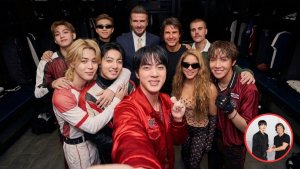 BTS разделили незабываемые моменты со звездами Голливуда после своего выступления на ЧМ 2026!
