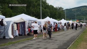 В Горно-Алтайске завершился 19-й межрегиональный праздник Эл-Ойын.