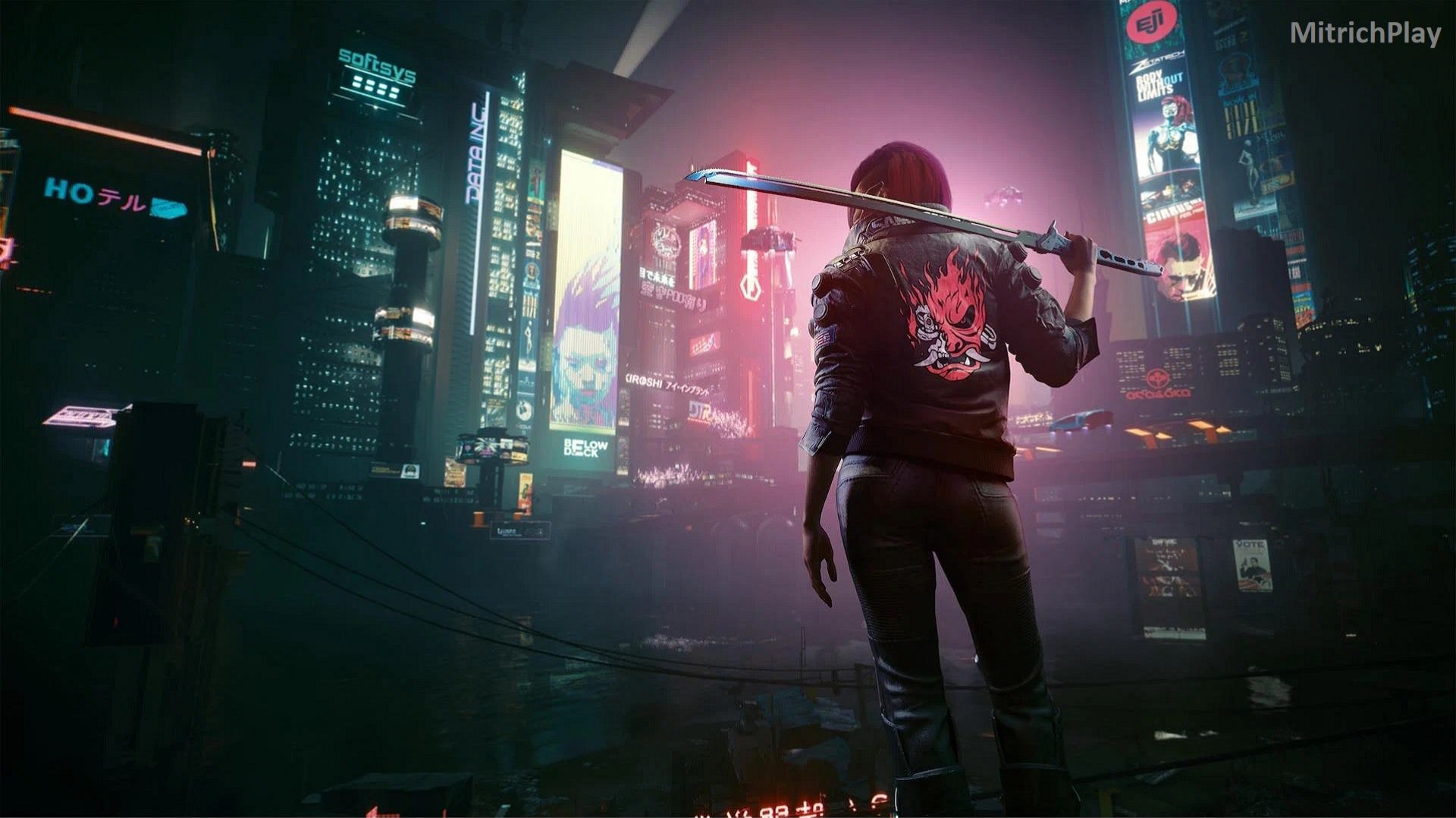 Пробежимся по побочкам ⯈ Cyberpunk 2077 #05