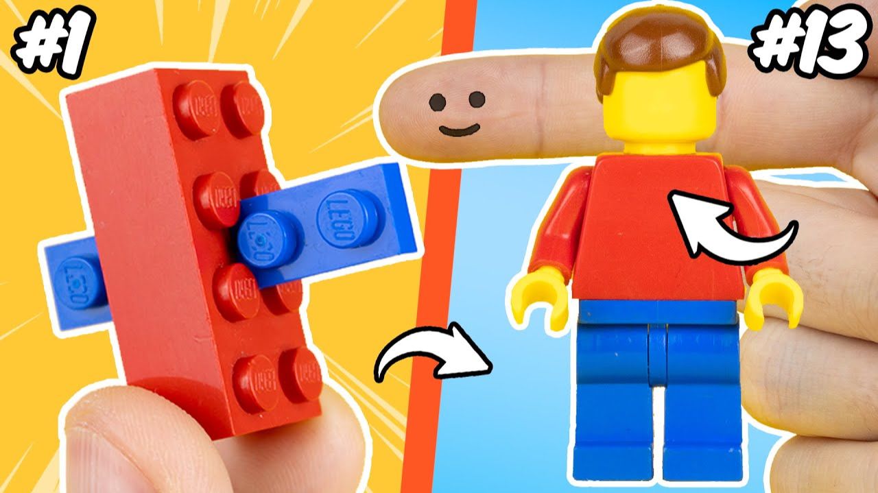 13 Крутых LEGO Фокусов [SewaParts]
