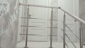 Перила для лестницы из нержавейки  с Озон.