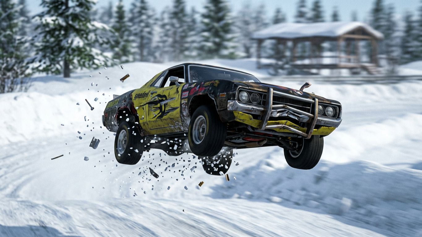 FlatOut 1 | Speedevil | 10