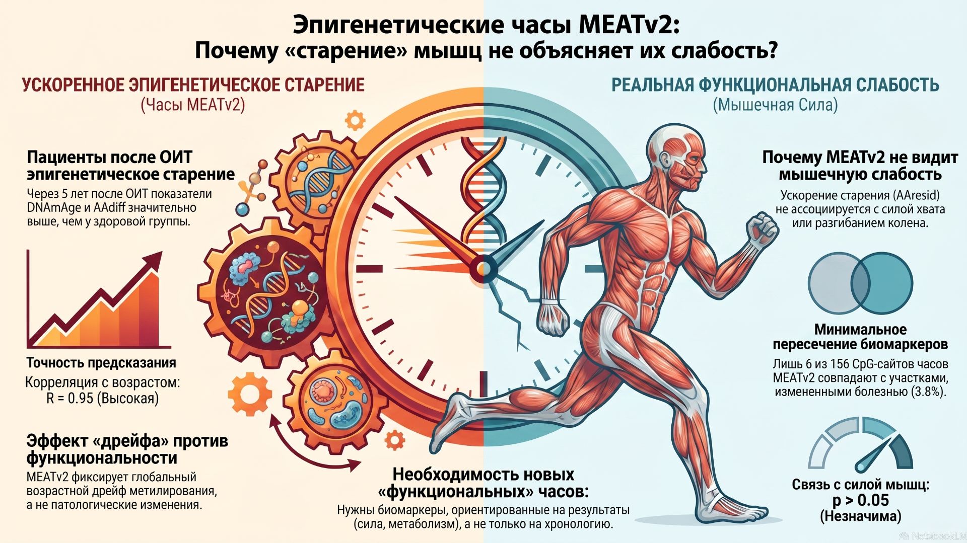 Выжившие после критических состояний и мышечная слабость. Анализ ограничений часов MEATv2
