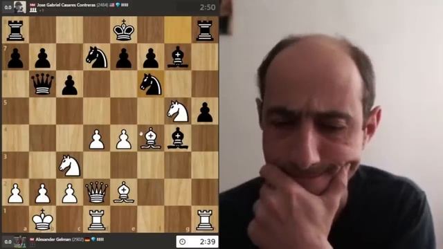 Он думал откупиться ферзем!
