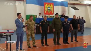 Сборная Росгвардии Дагестана стала победителем окружного чемпионата по комплексному единоборству