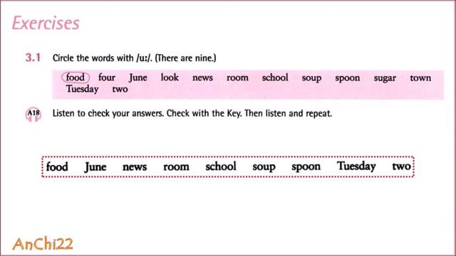 Unit 3 A spoonful of sugar - English Pronunciation in Use Elementary