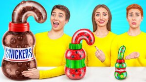 Большая, Средняя или Маленькая тарелка Челлендж # Кулинарная битва с Секретными Гаджетами Multi
