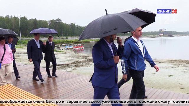 Короленко, сквер у ДКМ и водохранилище: как продвигается благоустройство в Серове