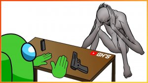SCP-096 против АМОГУСА!!!