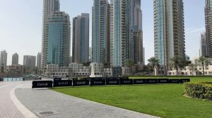 Дубай 🇦🇪 [4К] Центр города 🔥🔥🔥 пешие прогулки по городу
