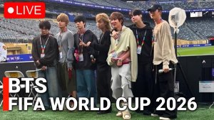 BTS выступили в перерыве финала ЧМ по футболу FIFA 2026 в прямом эфире