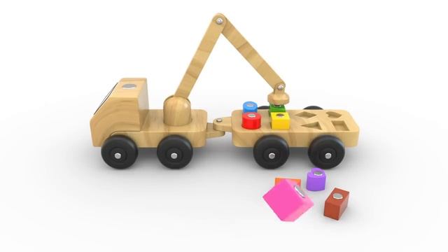 Изучайте формы и цифры с помощью развивающих игрушек Wooden Hammer - Цифры и фигуры смотреть онлайн