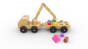 Изучайте формы и цифры с помощью развивающих игрушек Wooden Hammer - Цифры и фигуры