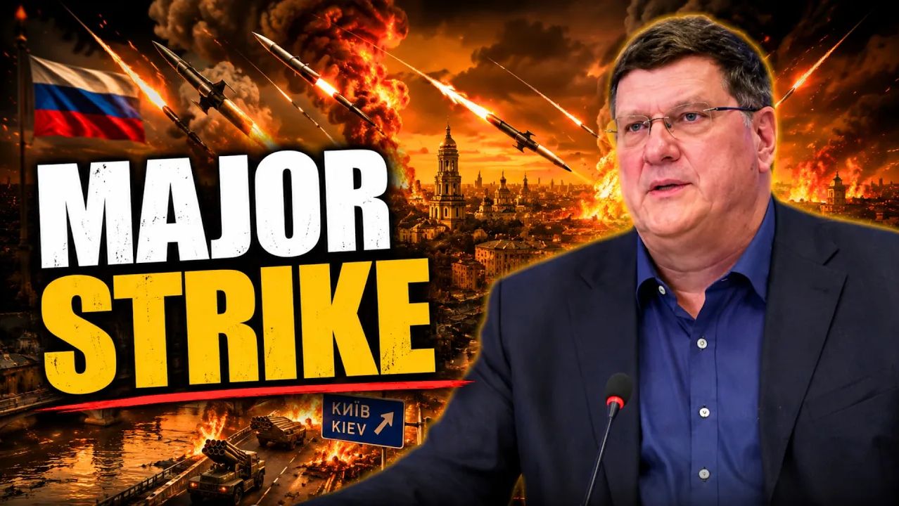 Scott Ritter Russia Launches New Strike on Kyiv [BREAKING NEWS] смотреть онлайн