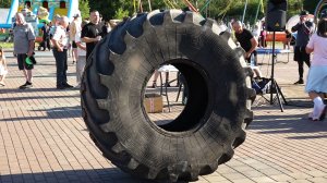 На свободную тему. Силовой экстрим