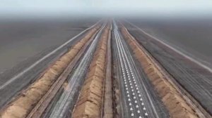 ВСУ возводят оборонительные сооружения на Харьковской окружной дороге.

Украинское командование пред