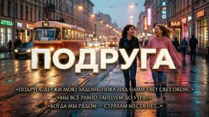ПОДРУГА (песня о настоящей дружбе)