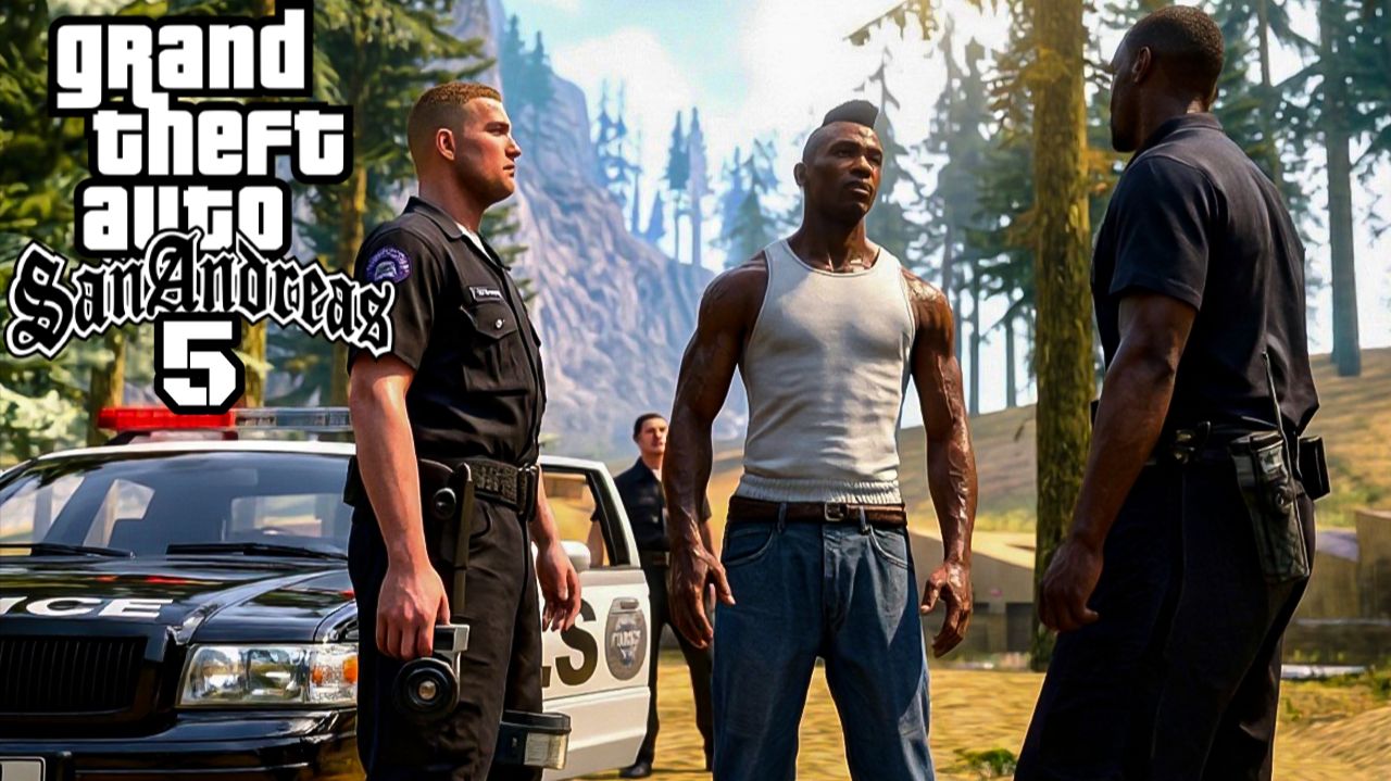 GTA: San Andreas Прохождение - 5.