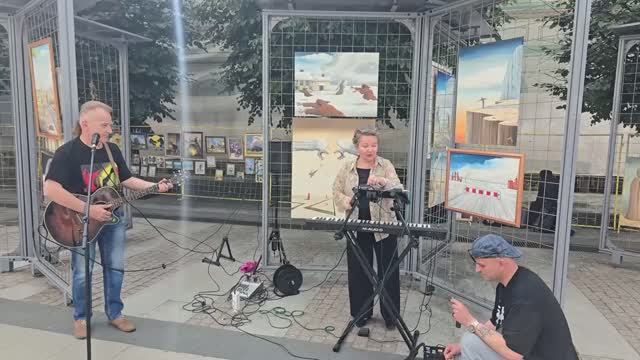 Шоу-вернисаж Михаила Волкова смотреть онлайн