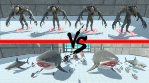 ЛЕСНЫЕ НЕЧЕСТИ ПРОТИВ ВОДНОГО МИРА — КТО УТОПИТ КОГО? 🌲👹⚔️🌊🦈