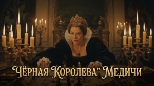 « Чёрная королева» Екатерина Медичи. Полная история. От сироты до властительницы Франции