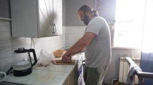 РЫБНЫЙ МАСТЕР ПРИНЯЛСЯ ЗА РАБОТУ ПОМОГАЮ МАМЕ подвал ильича