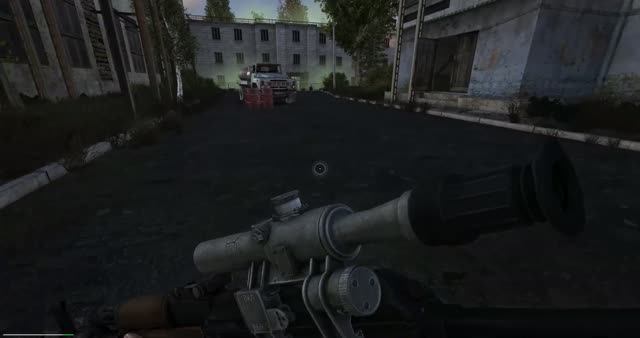 S.T.A.L.K.E.R._ Lost Alpha - кровосос 2