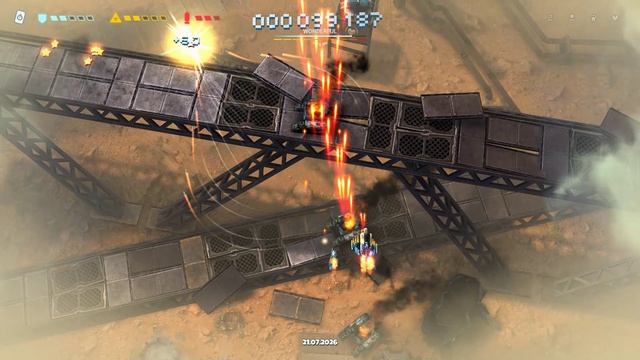 Sky Force Reloaded смотреть онлайн
